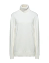 Dolce & Gabbana Turtlenecks In Ivory