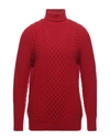 Drumohr Turtlenecks In Red