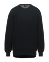 Andrea Fenzi Sweaters In Steel Grey