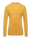 Bellwood Sweaters In Yellow