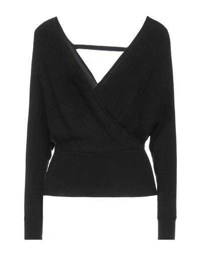 Access Fashion Sweaters In Black