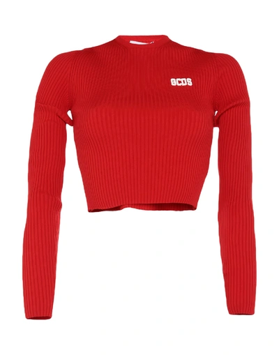 Gcds Sweaters In Red