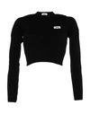 Gcds Sweaters In Black