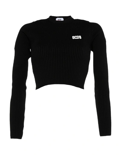Gcds Sweaters In Black
