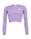 Gcds Sweaters In Light Purple