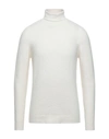 Roberto Collina Turtlenecks In White