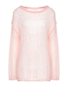 Jucca Sweaters In Light Pink