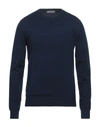 Yes Zee By Essenza Sweaters In Dark Blue