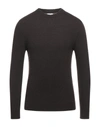 Bellwood Sweaters In Dark Brown