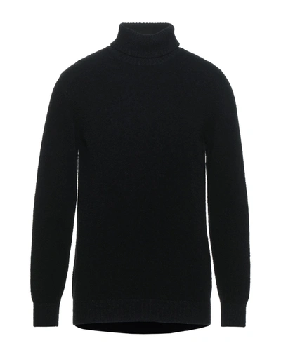 Circolo 1901 Turtlenecks In Black