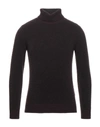 Circolo 1901 Turtlenecks In Cocoa