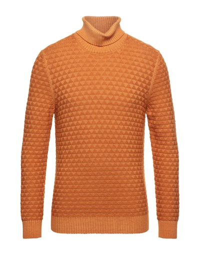 La Fileria Turtlenecks In Orange