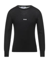 Msgm Knitwear Crewneck Men Black