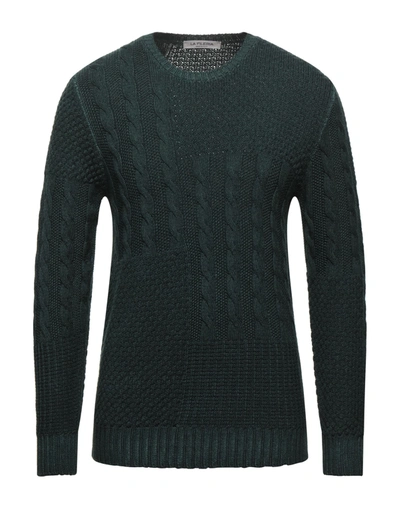 La Fileria Sweaters In Dark Green