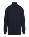 Bellwood Turtlenecks In Dark Blue