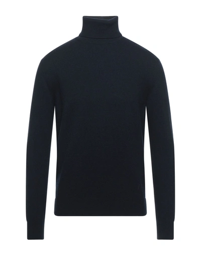 Dondup Turtlenecks In Dark Blue