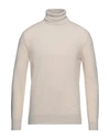 Dondup Turtlenecks In Beige
