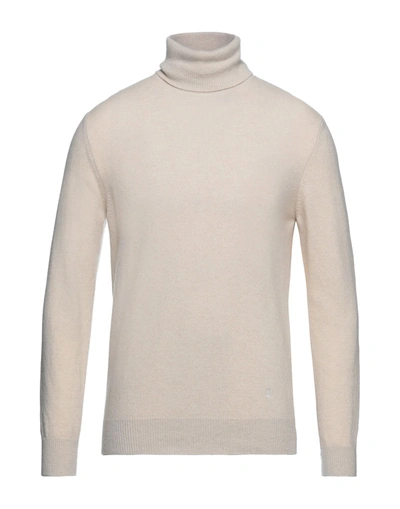 Dondup Turtlenecks In Beige