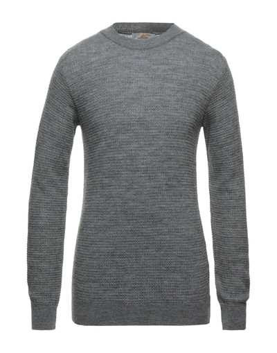 Le Mont St Michel Sweaters In Grey