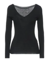 P.a.r.o.s.h Sweaters In Black