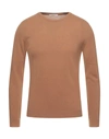 Bellwood Sweaters In Camel