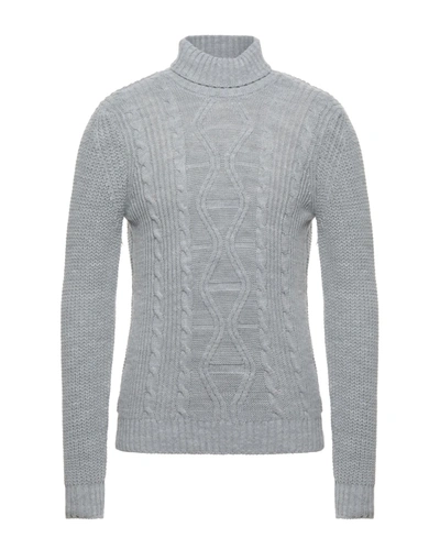 Berna Turtlenecks In Light Grey
