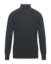 Drumohr Turtlenecks In Lead