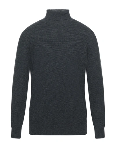 Drumohr Turtlenecks In Lead