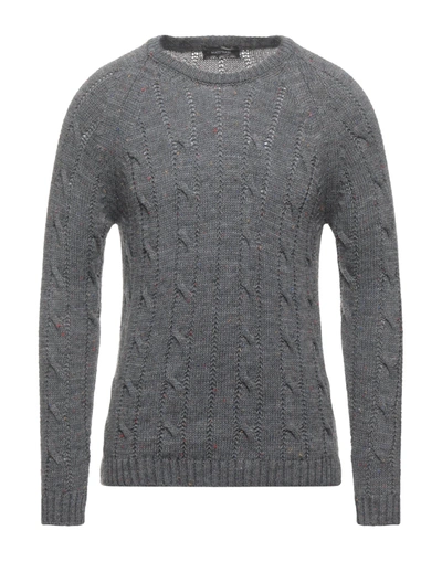 Maestrami Sweaters In Grey
