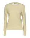 Drumohr Sweaters In Light Yellow