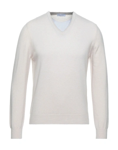 Gran Sasso Sweaters In Ivory