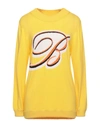Blumarine Sweaters In Yellow