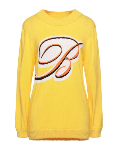 Blumarine Sweaters In Yellow