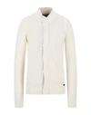 Yes Zee By Essenza Cardigans In White