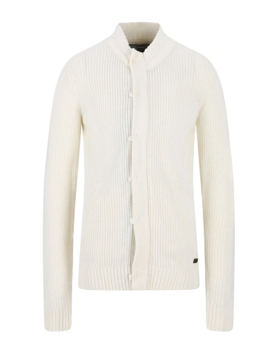Yes Zee By Essenza Cardigans In White