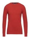 Daniele Fiesoli Sweaters In Rust