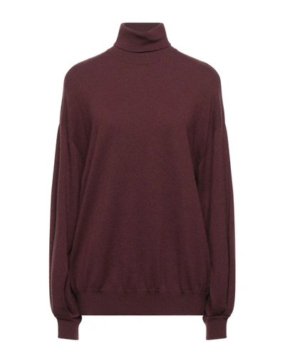 Brunello Cucinelli Turtlenecks In Maroon