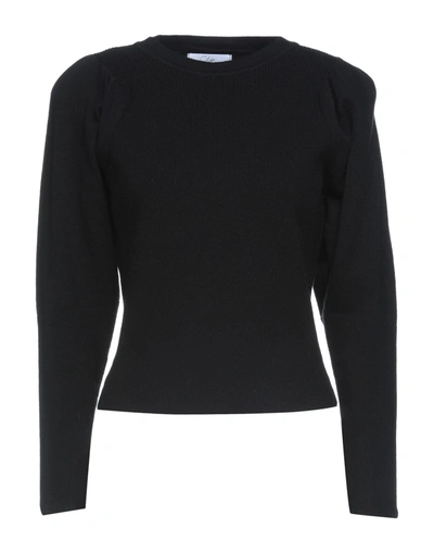 Soallure Sweaters In Black