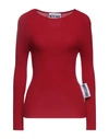 Moschino Sweaters In Red