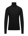 Dolce & Gabbana Turtlenecks In Black