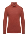 Bellwood Turtlenecks In Rust