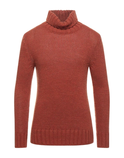 Bellwood Turtlenecks In Rust