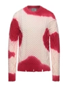 Laneus Sweaters In Red