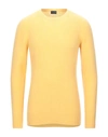 Drumohr Sweaters In Yellow