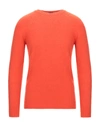 Drumohr Sweaters In Orange