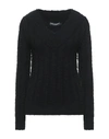 Dolce & Gabbana Sweaters In Black