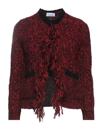 Red Valentino Cardigans In Red