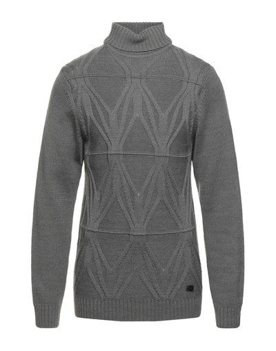 Yes Zee By Essenza Turtlenecks In Grey