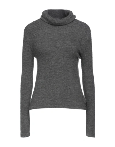 !m?erfect Turtlenecks In Grey