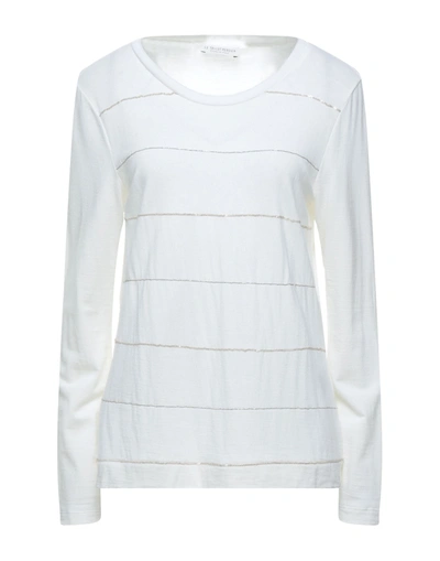 Le Tricot Perugia Sweaters In Ivory